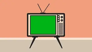 Green Screen TV Transition [FREE DOWNLOAD] 4K