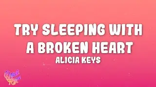Alicia Keys - Try Sleeping with a Broken Heart