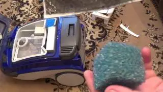 Replacing filters in a Thomas Twin TT vacuum cleaner