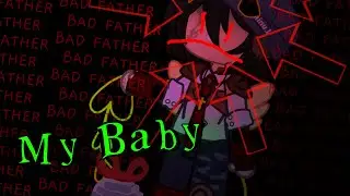 My Baby | Gacha club | Qsmp | Test | Tilin & Quackity |