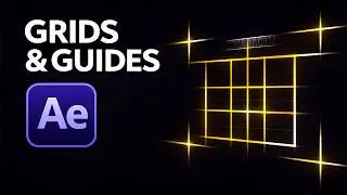 After Effects Grids & Guides Explained – Rulers, Snapping & Layout Precision