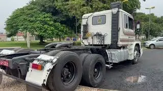 Scania 142H ano 1986 V8 original a venda