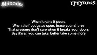 Linkin Park ft. Steve Aoki - A Light That Never Comes [Lyrics on screen] HD