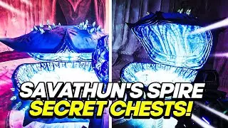 Savathun's Spire Secret Chests Week 2 Locations | Destiny 2 Season of the Witch