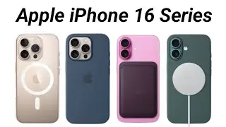 Unveiling the iPhone 16 Series.