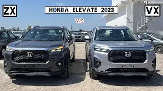New 2023 Honda Elevate VX vs ZX 🔥 Detailed Comparison - Yeh kya kar diya Honda VX Variant ke sath😓