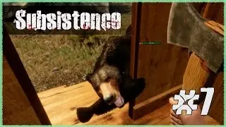 Subsistence #7 Нечестный бой с медведями