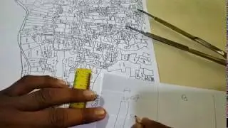 जमीन का रकवा कैसे निकले । How to calculate land area in square || grand teach