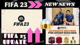 FIFA 23 NEWS | Cover Stars Revealed, Trailer Release, FUT Pre Order Bonus, Last Gen, Kylian Mbappe.