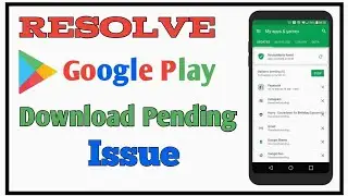 Play Store App Not Downloading l Play Store App Stuck