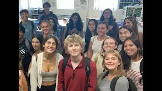 Ojalá Que Lluva Café - Music video Lip Dub - Redwood: Period 6