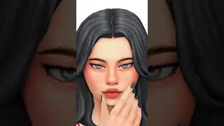 🌈Sim Based On Dress🌈 The Sims 4 CAS//