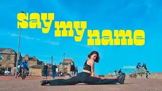 [KPOP IN PUBLIC] HYOLYN(효린) - SAY MY NAME Dance Cover by Stefani Chertsova