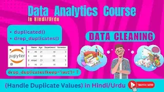 remove duplicate rows in pandas dataframe | data cleaning tutorial 