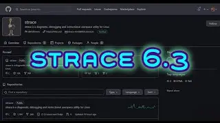 strace 6.3 permite limitar syscalls e especificar argv0