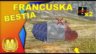 Francuski rozrabiaka! | WoT blitz