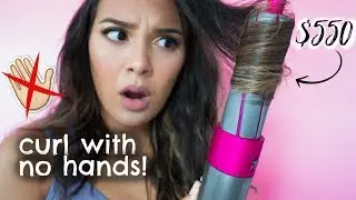 Beauty Busters: Trying the DYSON Airwrap! Is it Worth It?!
