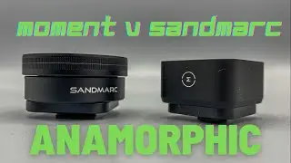 Moment vs Sandmarc Anamorphic Lenses iPhone 11 Pro