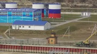 ВОДОЗАБОР РЕКА БЕЛЬБЕК СЕВАСТОПОЛЬ 27 11 2021