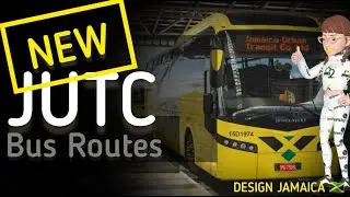 NEW JUTC Bus Routes Introduced | Design Jamaica 🇯🇲
