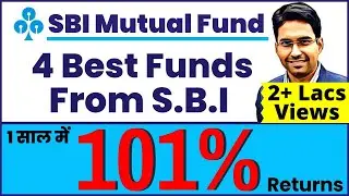 Top 4 Best SBI Mutual Funds For 2021 | Best SBI Mutual Fund Scheme | Best Mutual Fund for 2021