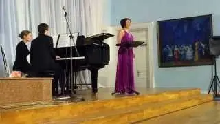 Айсула Хасанова (сопрано) Фрагменнт 5