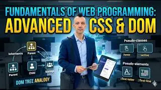 Advanced CSS Fundamentals: DOM Hierarchy & Selectors Explained - Lesson 3