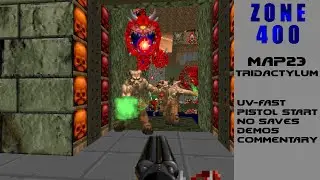 Doom II: Zone 400 - MAP23 | UV-Fast | UltraViolence + Fast Monsters