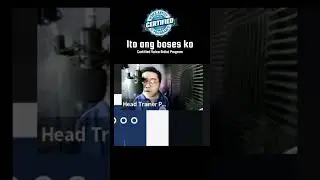 Ito ang boses ko pag normal, bata, matanda, at pati konsyensya 🤣 #CVAP #certifiedvoiceartistprogram