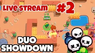 Trophy pushing Duo showdown #2 - Brawl Stars
