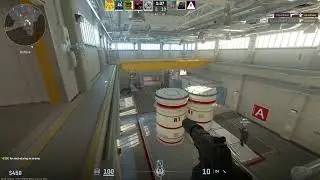crazy clean headshot combo (CS:2)
