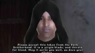 Dark Brotherhood (Joining Quest)