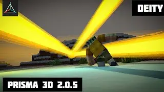Deity-(Opening fight scene) Prisma 3D Minecraft Animation