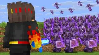 100 Players VS Minecraft Combat Master
