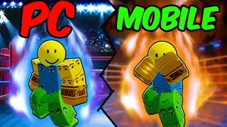 This is how a mobile god plays Roblox untitled boxing game🔥🔥🥊
