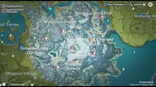 Genshin Impact 1.2 Stone Tablet Locations