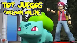 TOP 5 MEJORES JUEGOS DE POKEMON ONLINE GRATIS CON MODO MULTIJUGADOR 2024 (ANDROID Y PC)