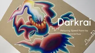Darkrai Speed Paint // Relaxing