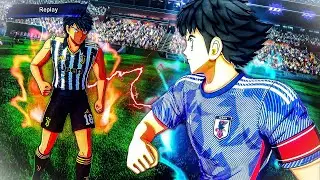 All Japan vs Juventus - 【Captain Tsubasa】