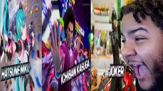 MIKU, MINECRAFT, PERSONA, AND YAKUZA ALL ARE HERE IN SONIC RACING CROSSWORLDS!!! (REACTION)