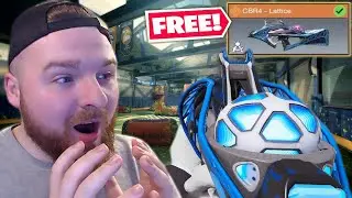 *FREE* LEGENDARY BLUEPRINT! - CBR4 LATTICE | Call of Duty Mobile