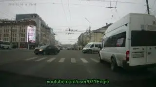 Массовое помешательство на красный сигнал светофора