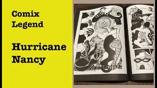 #comix | Hurricane Nancy | Fantagraphics