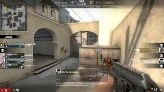 unexpected sweet ace when enemies left me 6 hp