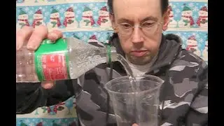 Winter Spiced Cranberry Sprite Review - Christmas Countdown