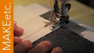 How to understitch with Wendy Ward
