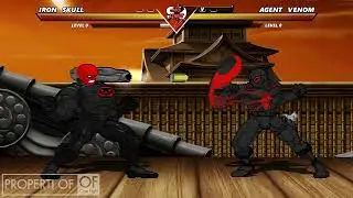 Iron Skull vs Agent Venom | Marvel ❗🔥