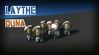 Laythe Лейт посадка | Kerbal Space Program #6