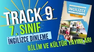 Track9 | İngilizce Bilim ve Kültür Yayınları Dinleme Metinleri