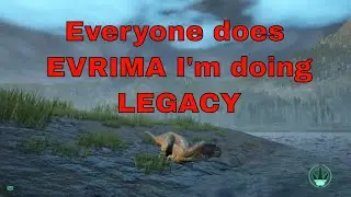 Can I survive?  The isle Legacy because everybody does evrima